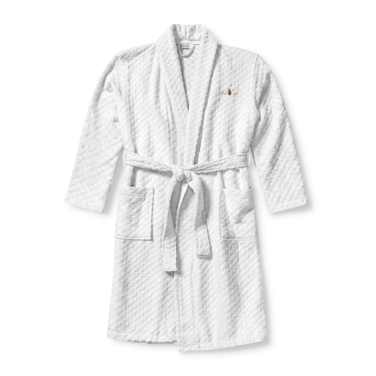 Girls Trip Embroidered Terry Shawl Robe – Personalized Women’s Robe