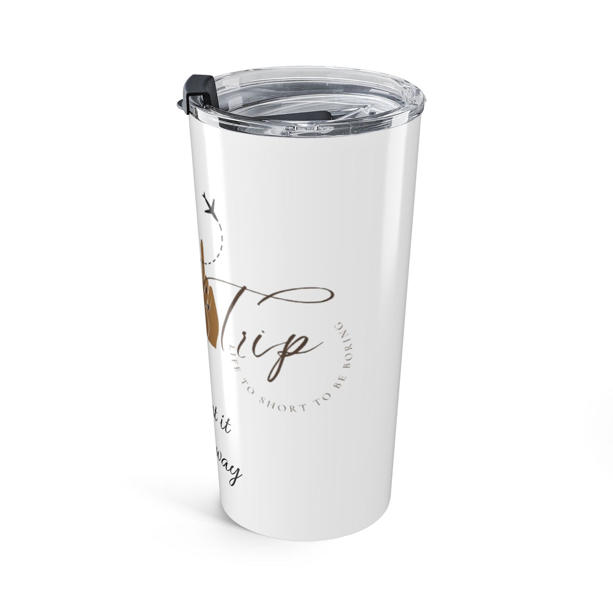 Personalized Girls Trip 20oz Tumbler – Travel Cup