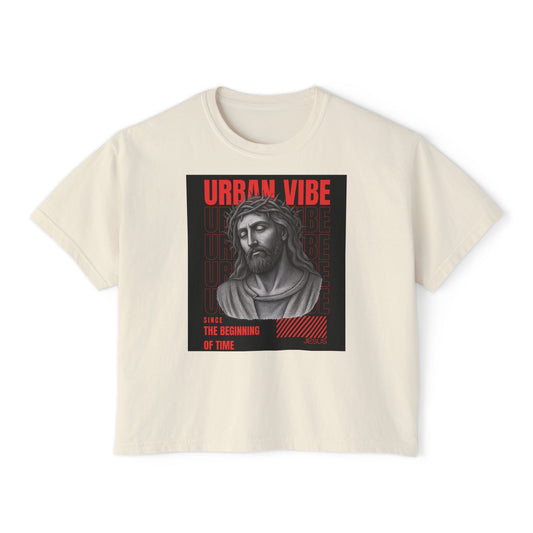 Crowns & Crosses Women's Boxy Tee