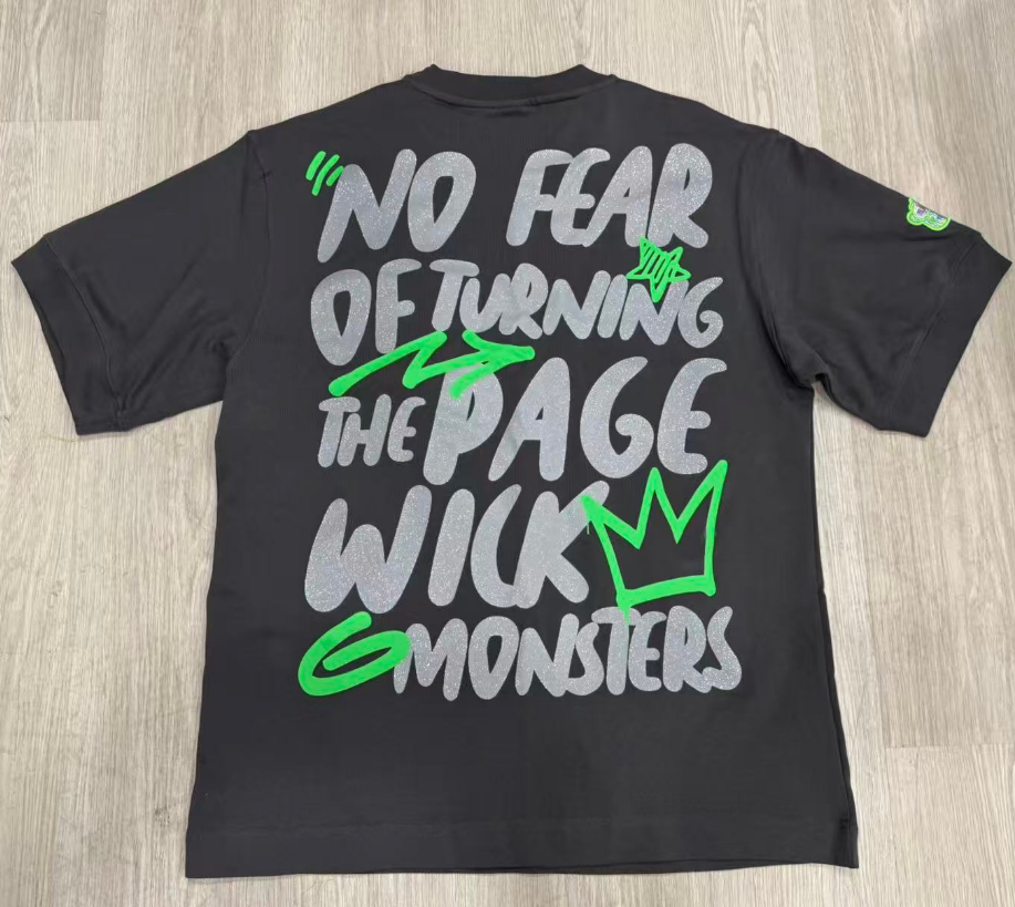 No Fear/Restart Wick/Self Love Men’s T-Shirt