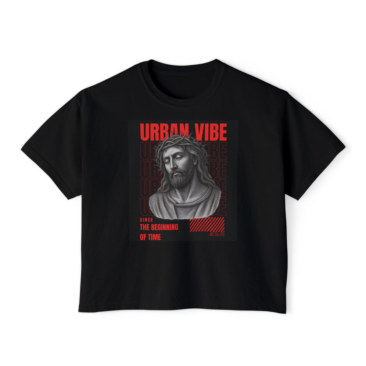 Crowns & Crosses Women's Boxy Tee