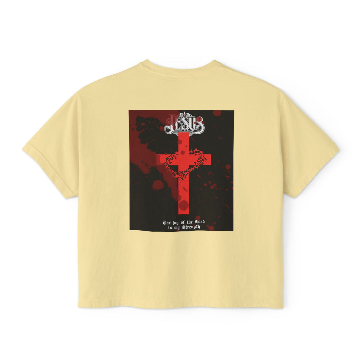 Crowns & Crosses Women's Boxy Tee