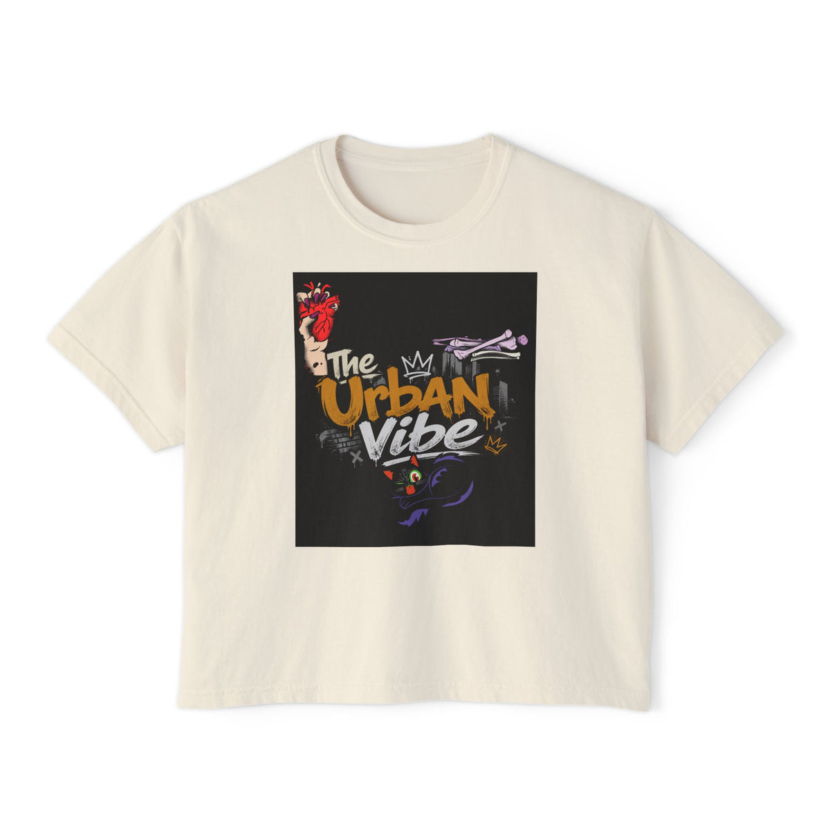 The Urban Vibe Women's Boxy Tee