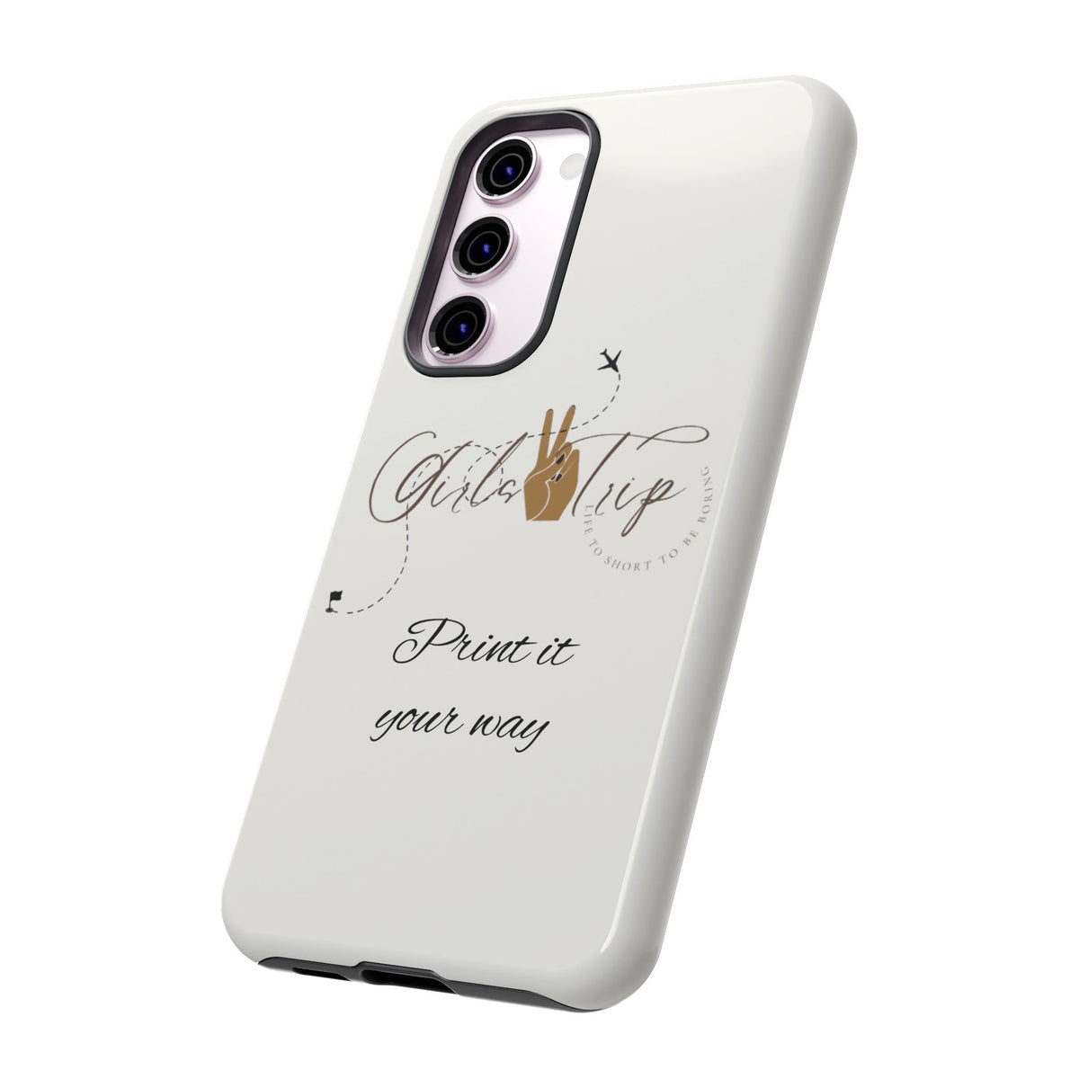 Personalized Girls Trip Phone Case – Custom Group Gift