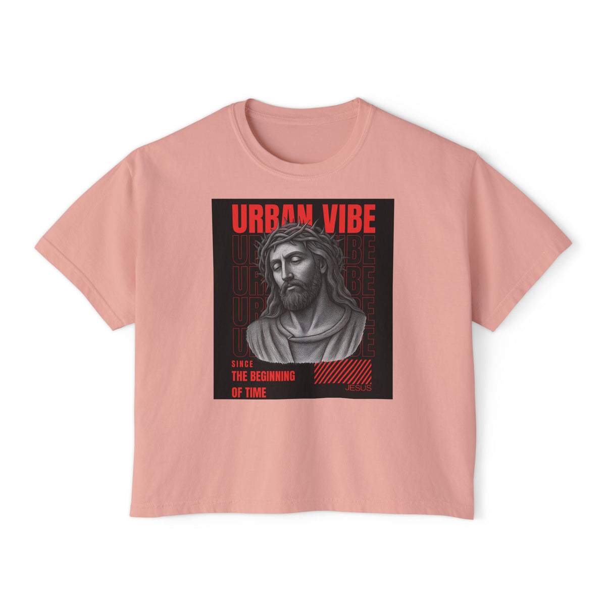 Crowns & Crosses Women's Boxy Tee