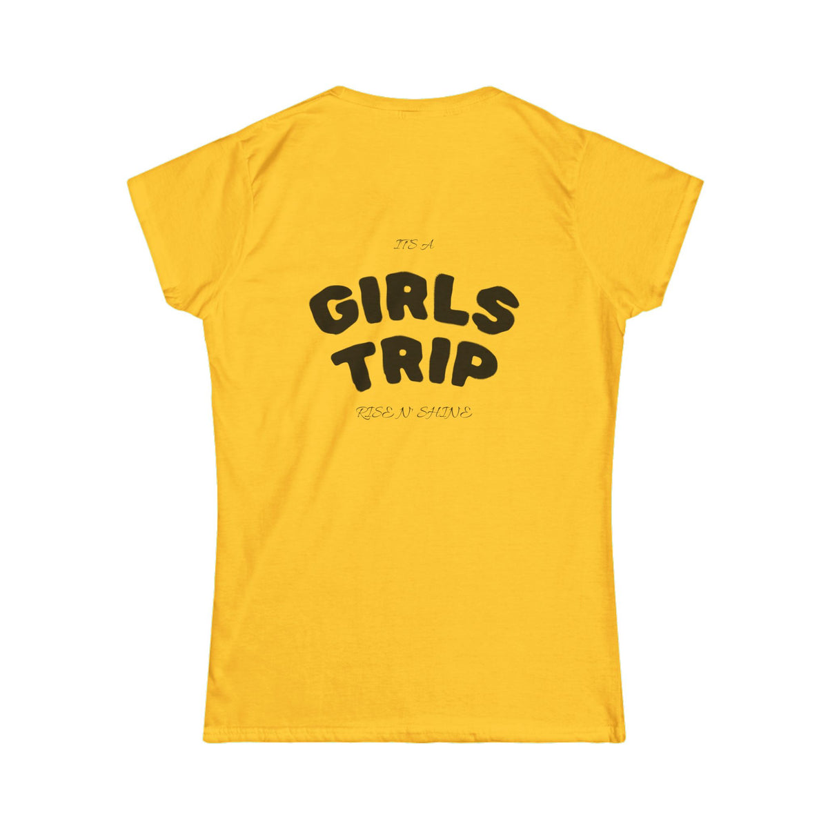 Girls Trip Women’s Softstyle T-Shirt – Group Travel Tee