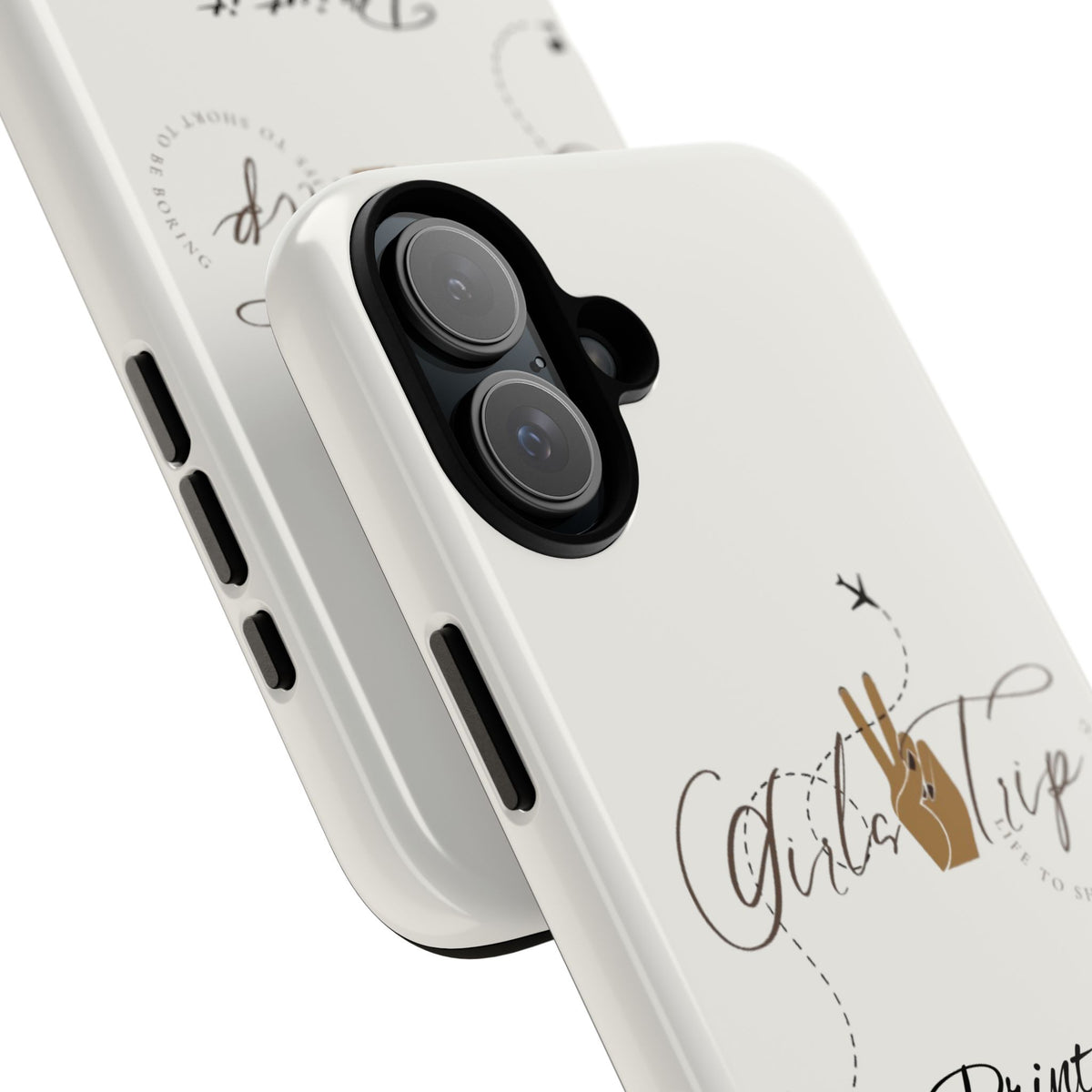 Personalized Girls Trip Phone Case – Custom Group Gift