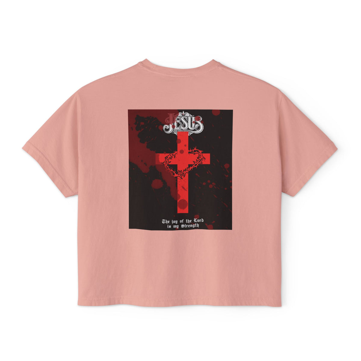 Crowns & Crosses Women's Boxy Tee