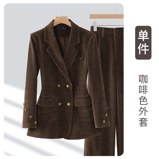 Women's High-End Formal Wear 2 Piece Suit