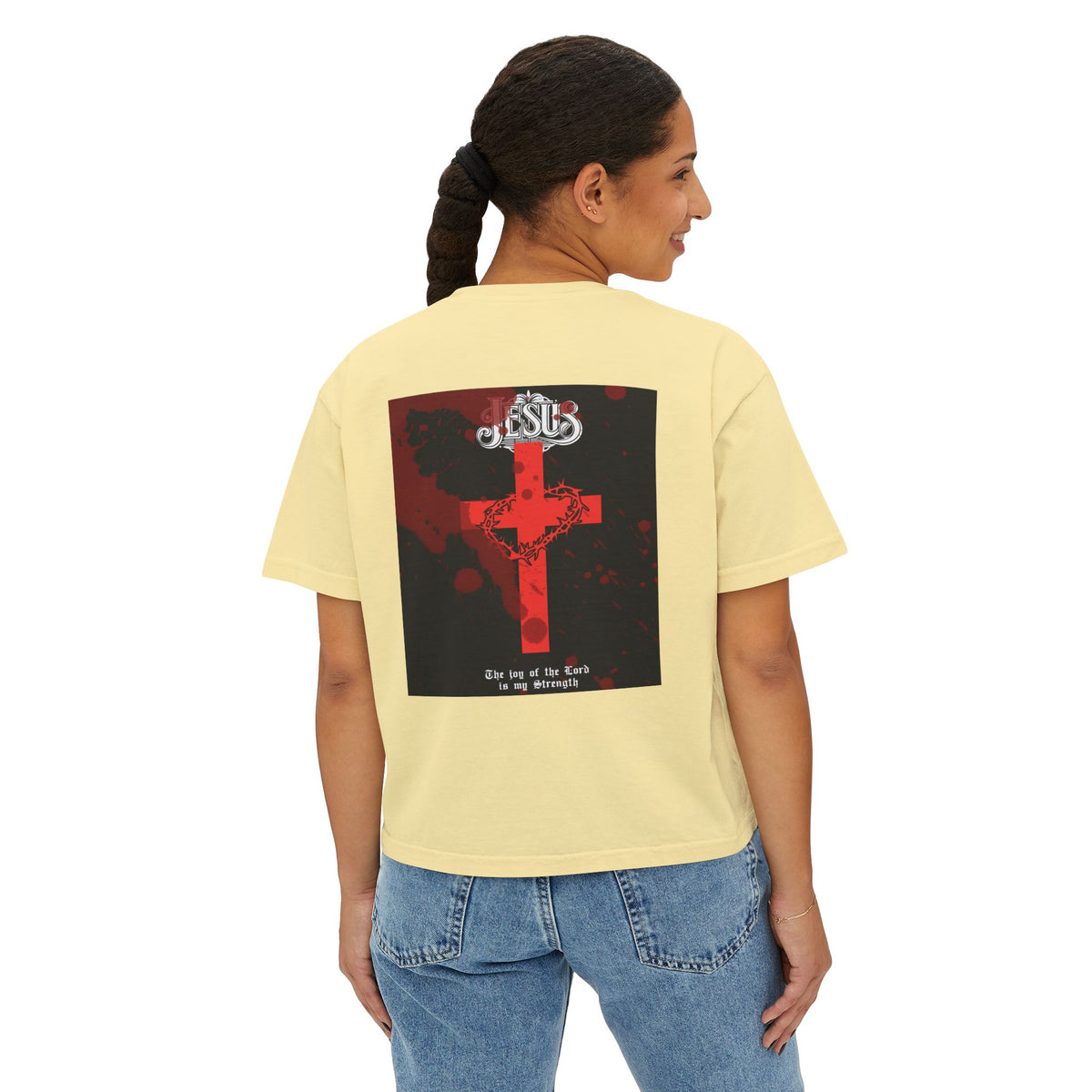Crowns & Crosses Women's Boxy Tee