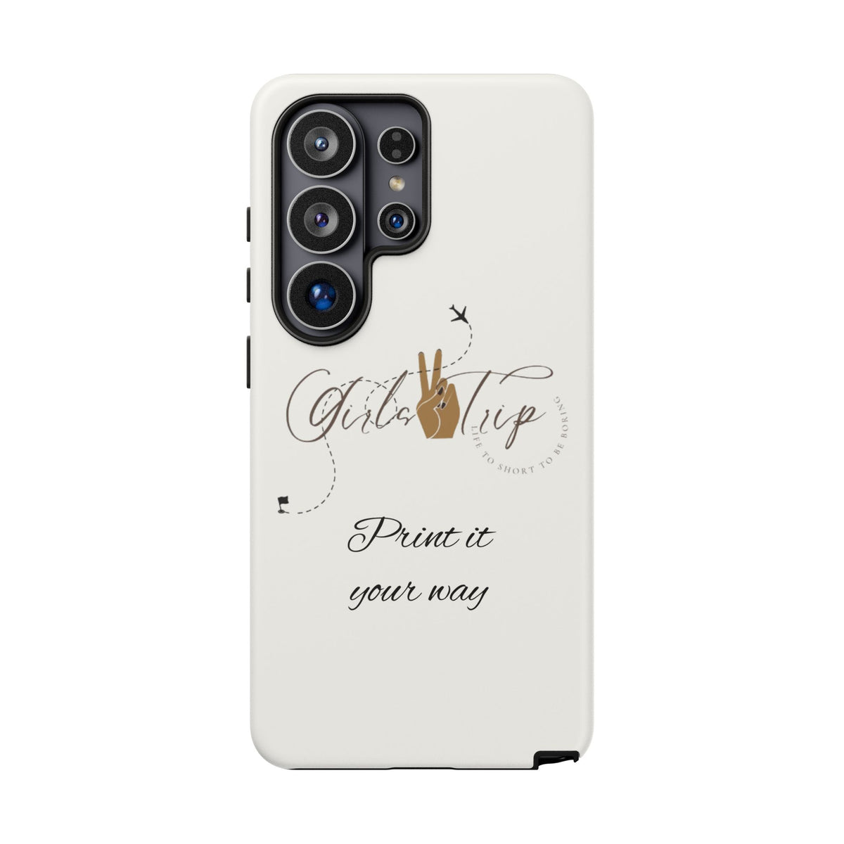 Personalized Girls Trip Phone Case – Custom Group Gift