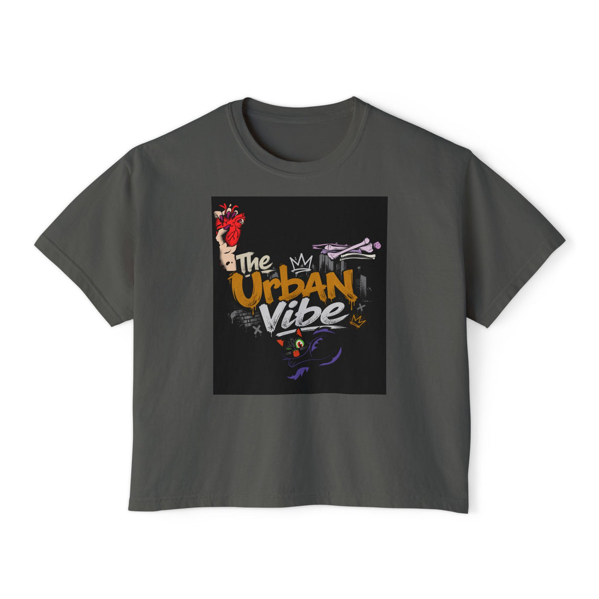 The Urban Vibe Women's Boxy Tee