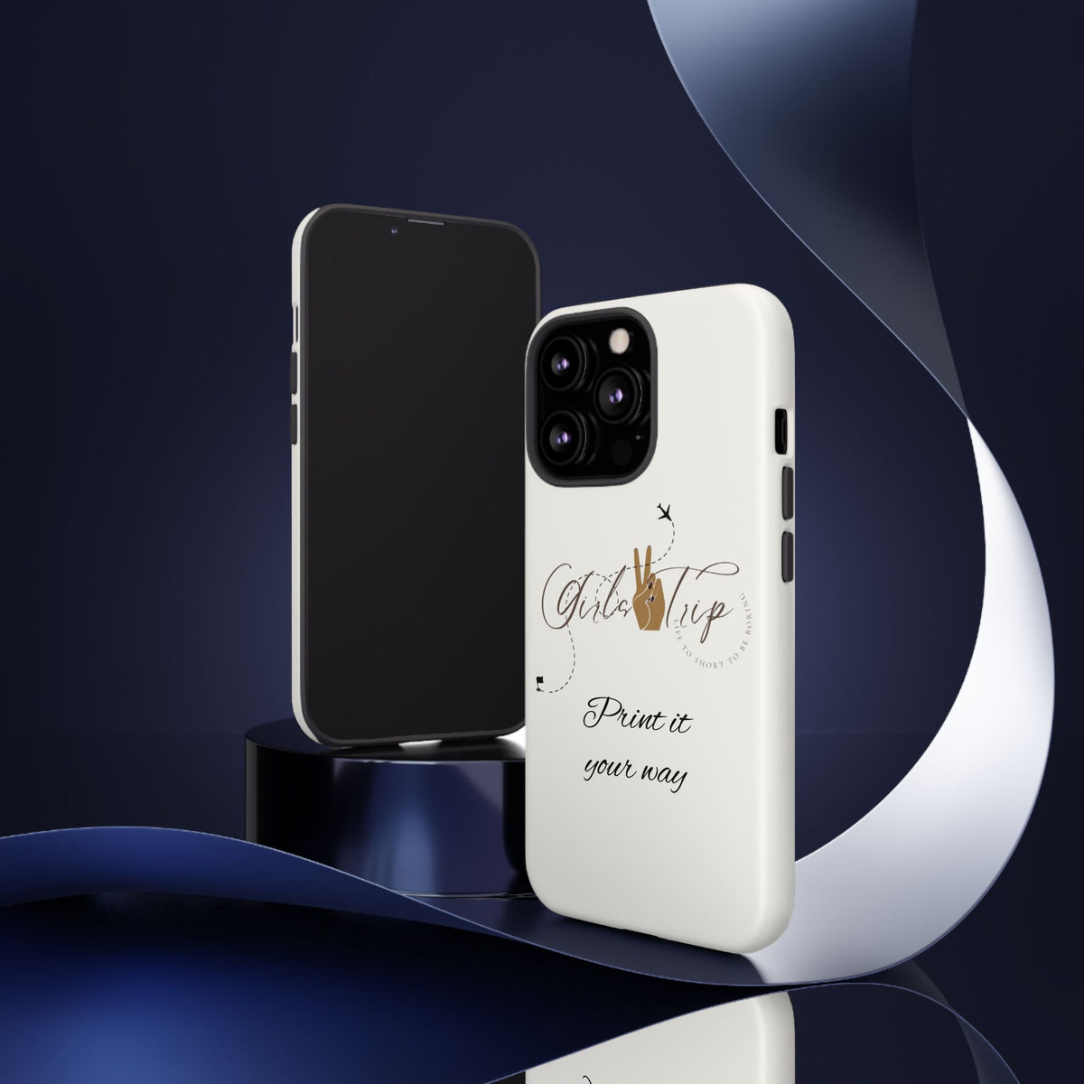 Personalized Girls Trip Phone Case – Custom Group Gift