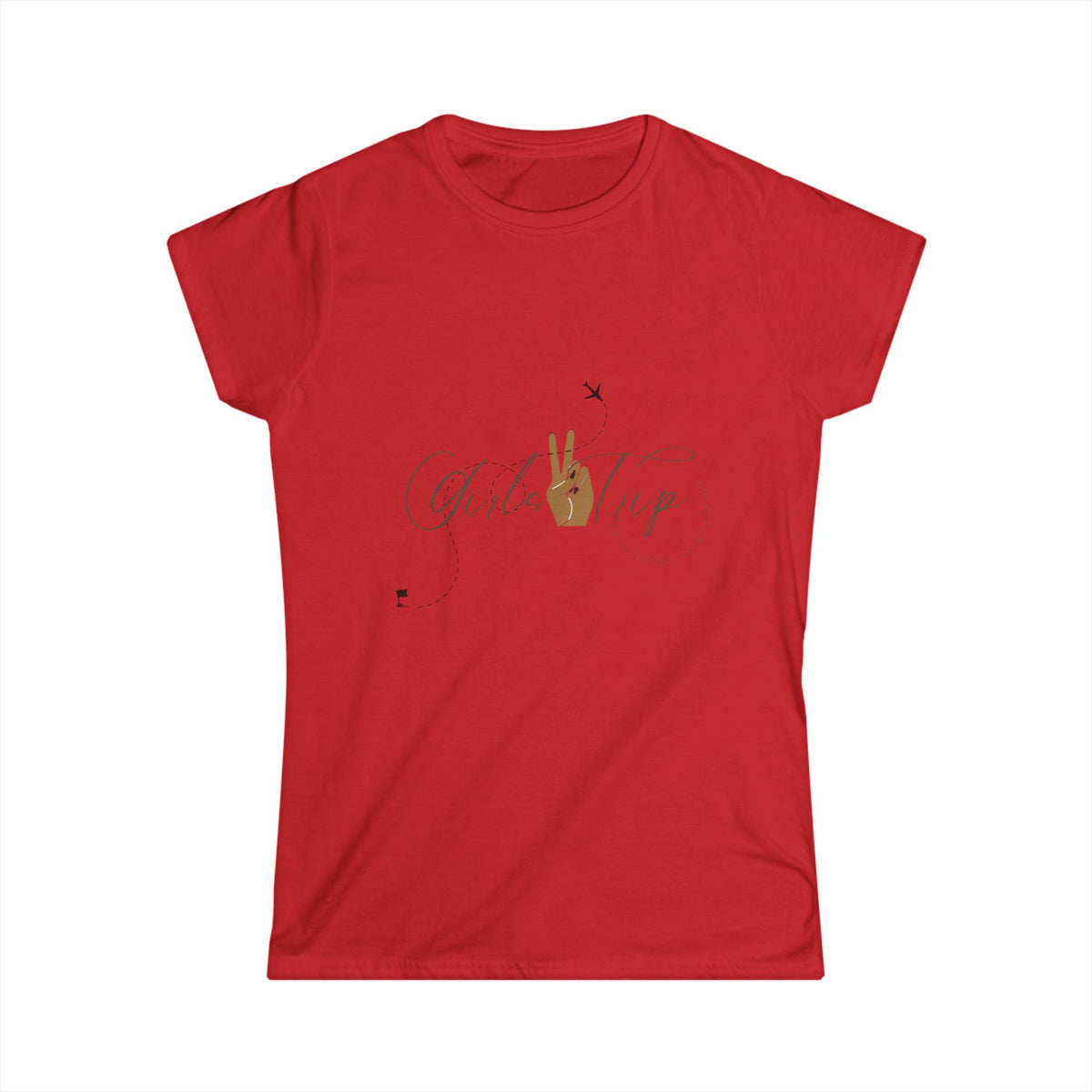 Girls Trip Women’s Softstyle T-Shirt – Group Travel Tee