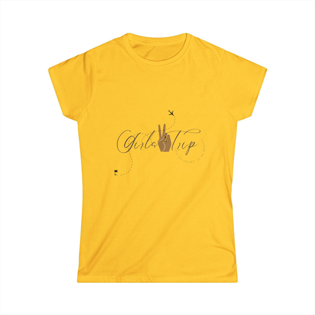 Girls Trip Women’s Softstyle T-Shirt – Group Travel Tee