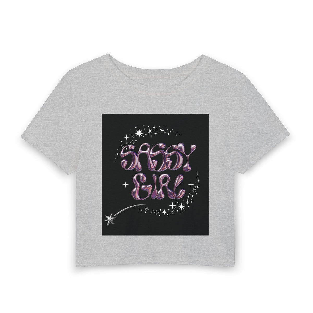 Sassy Girl Women's Baby Tee