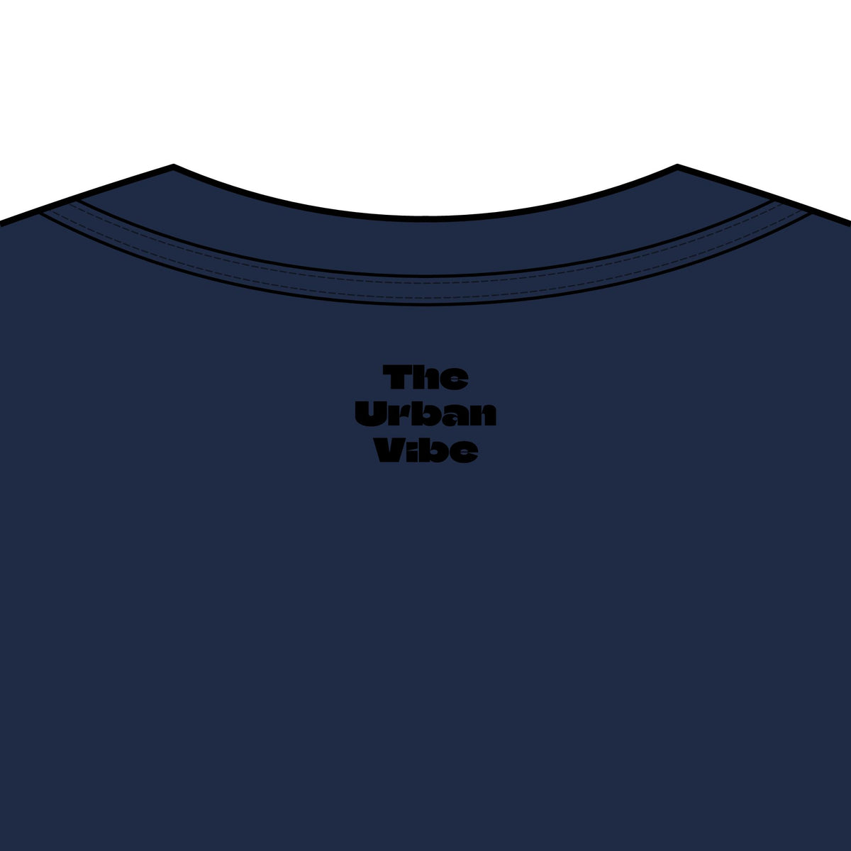 The Urban Vibe Men's Box Tee