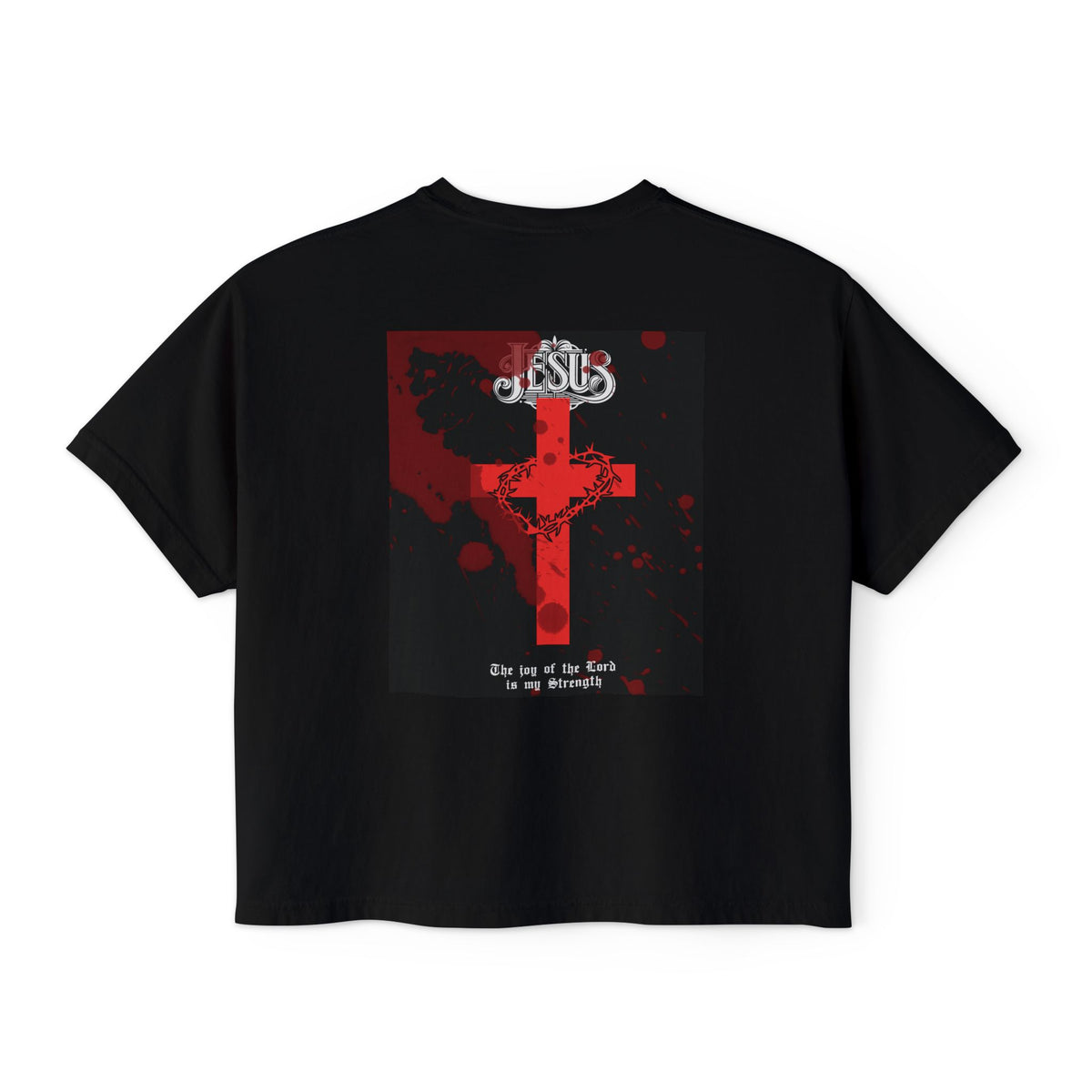 Crowns & Crosses Women's Boxy Tee
