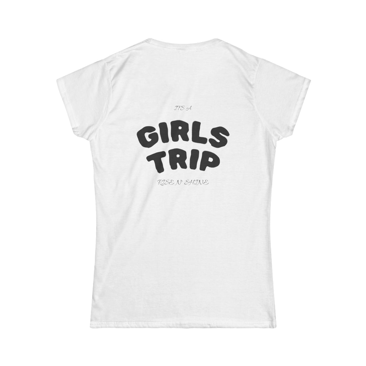Girls Trip Women’s Softstyle T-Shirt – Group Travel Tee