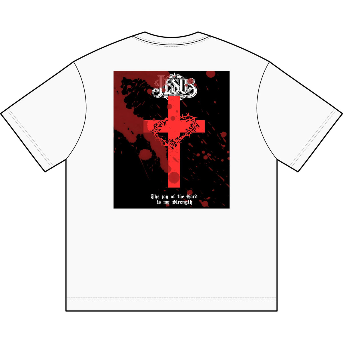 Crowns & Crosses Men's Box Tee