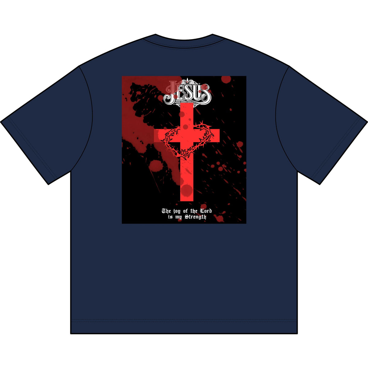 Crowns & Crosses Men's Box Tee