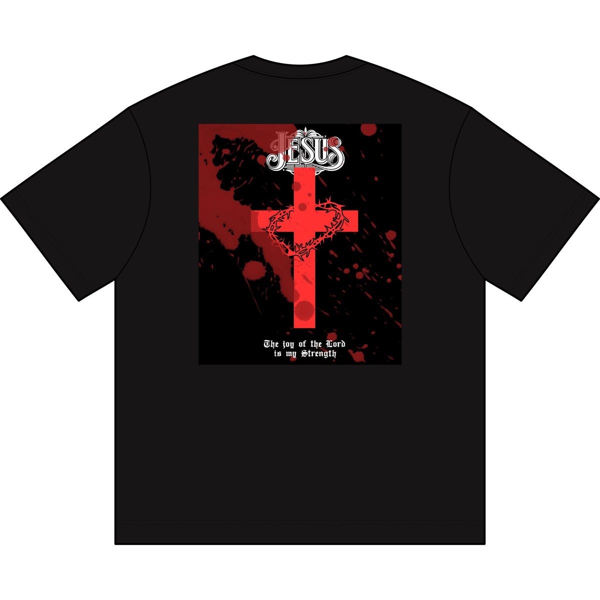 Crowns & Crosses Men's Box Tee