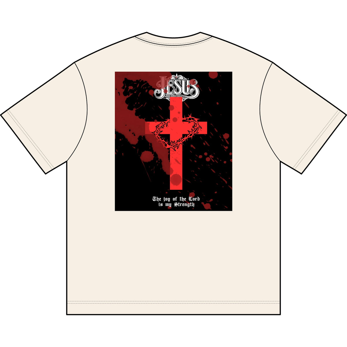 Crowns & Crosses Men's Box Tee