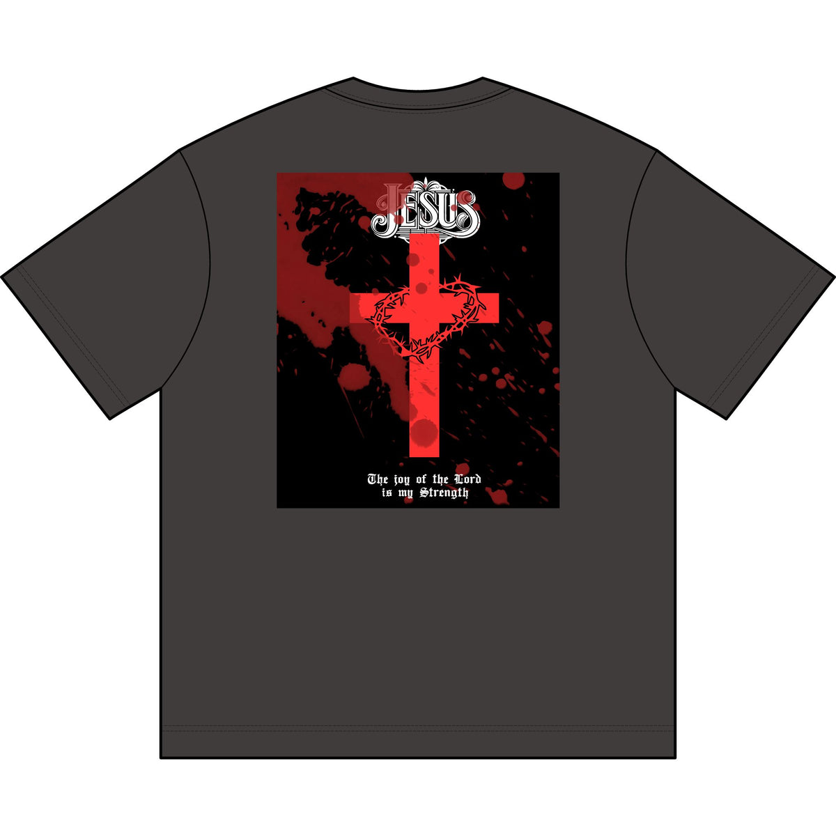 Crowns & Crosses Men's Box Tee