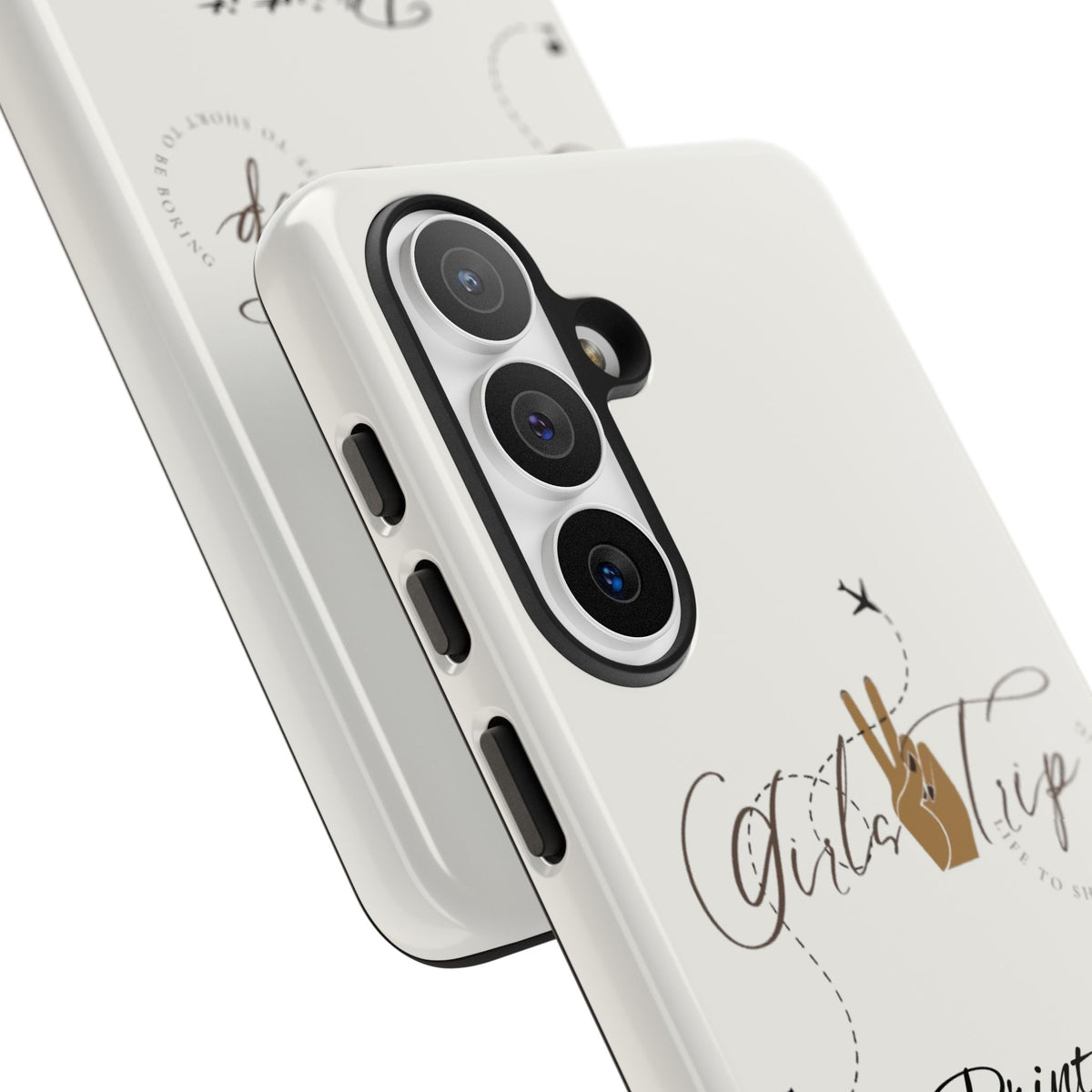 Personalized Girls Trip Phone Case – Custom Group Gift