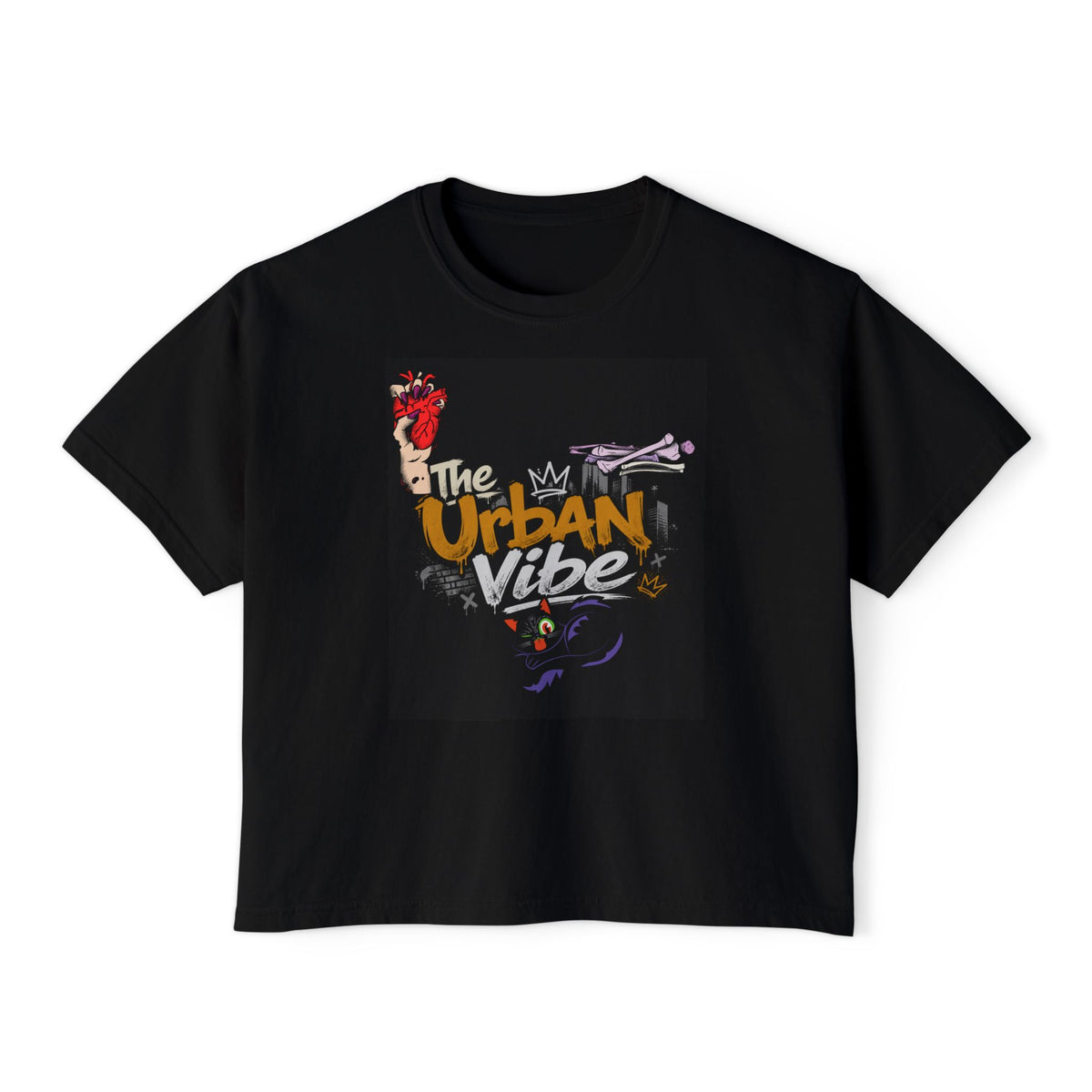 The Urban Vibe Women's Boxy Tee