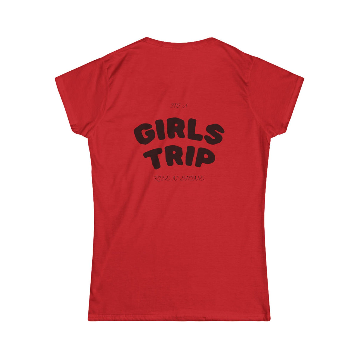 Girls Trip Women’s Softstyle T-Shirt – Group Travel Tee