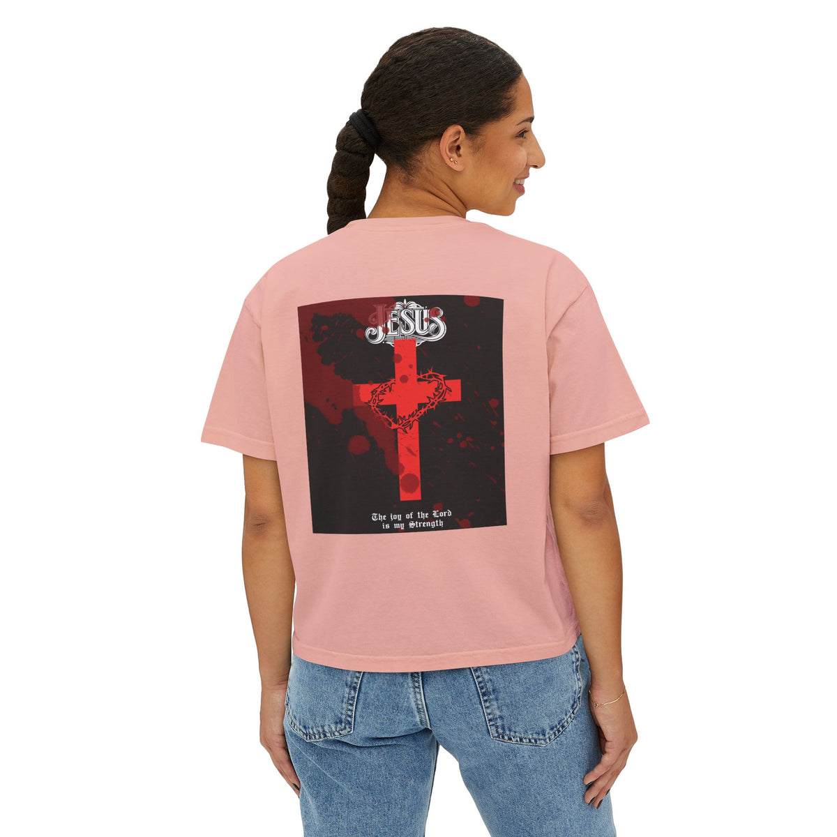 Crowns & Crosses Women's Boxy Tee