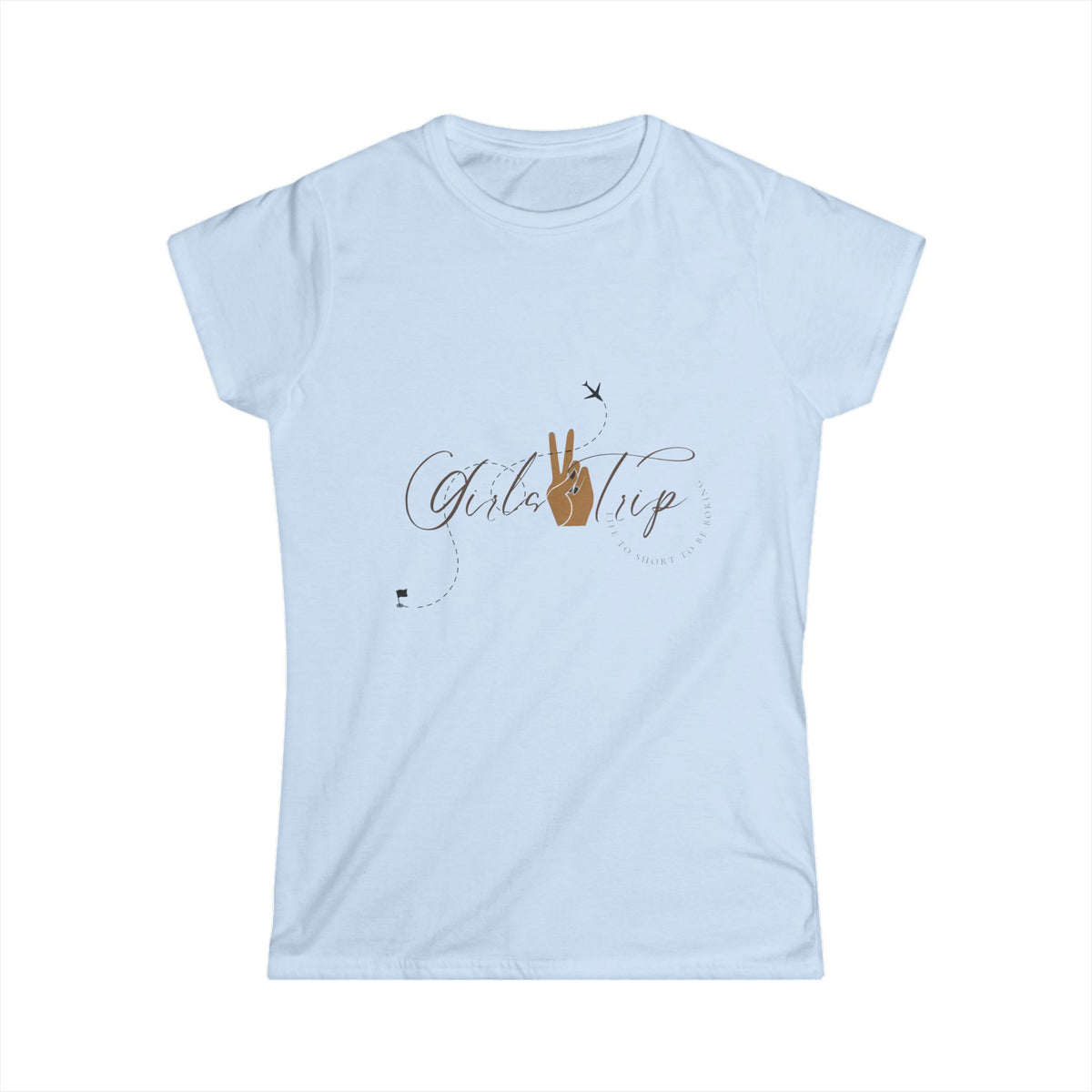 Girls Trip Women’s Softstyle T-Shirt – Group Travel Tee
