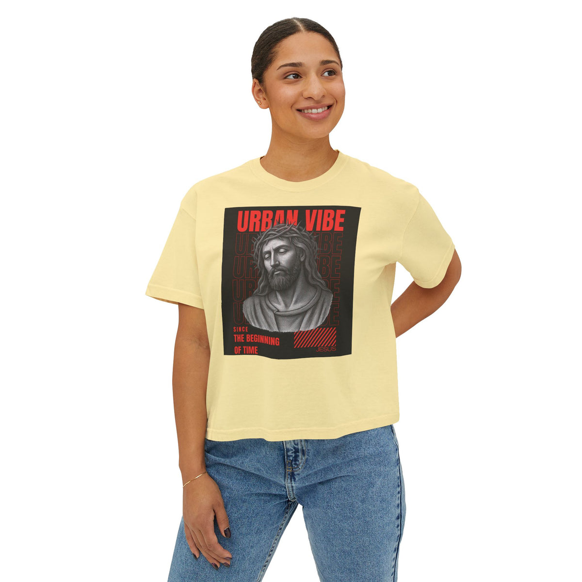 Crowns & Crosses Women's Boxy Tee