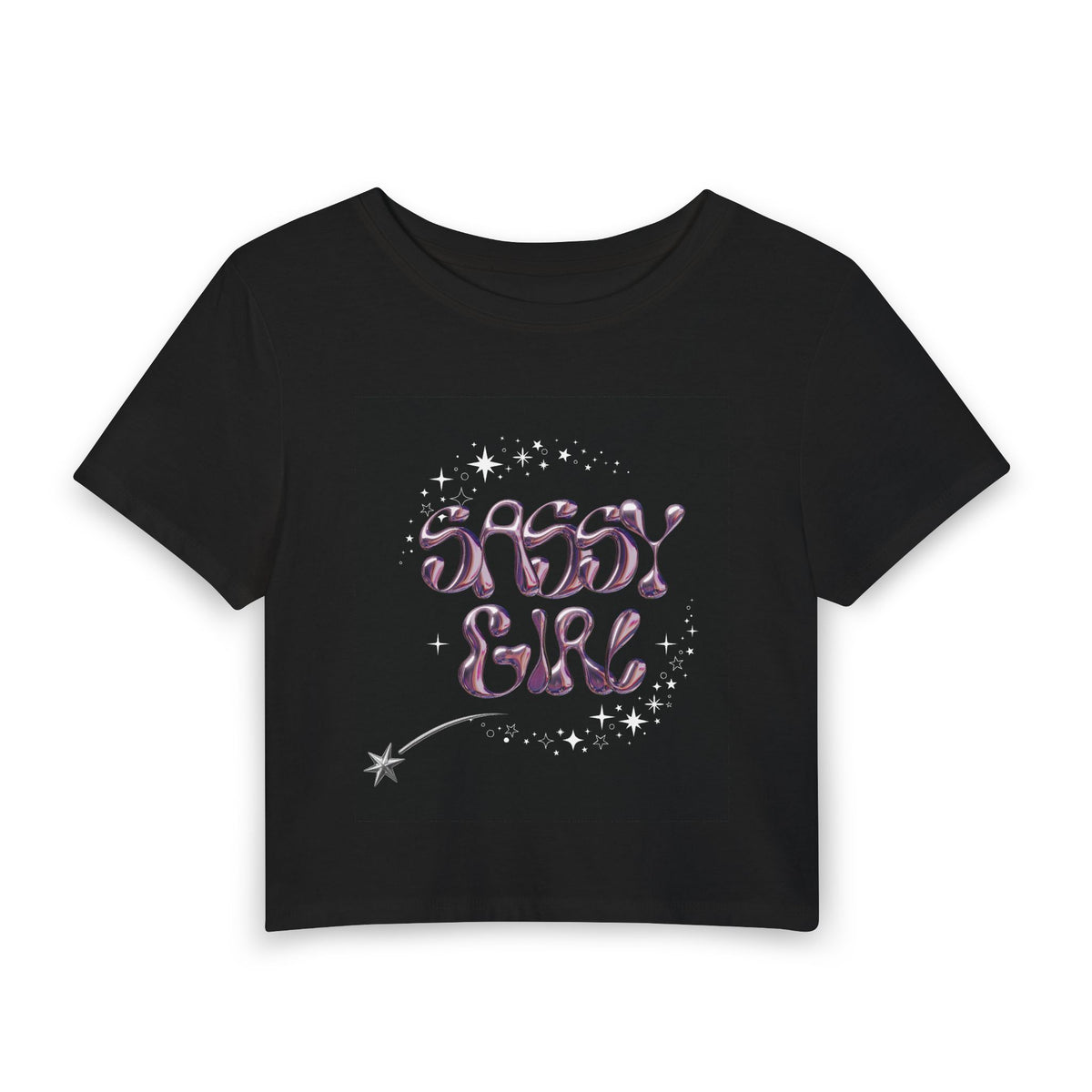 Sassy Girl Women's Baby Tee