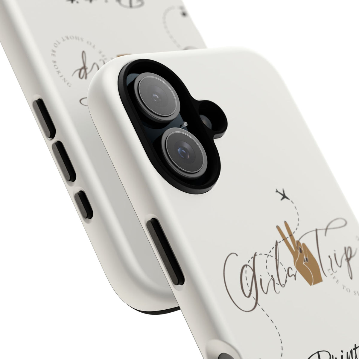 Personalized Girls Trip Phone Case – Custom Group Gift