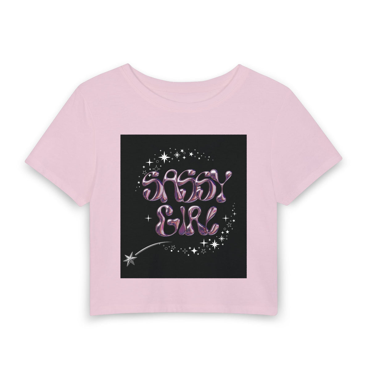 Sassy Girl Women's Baby Tee
