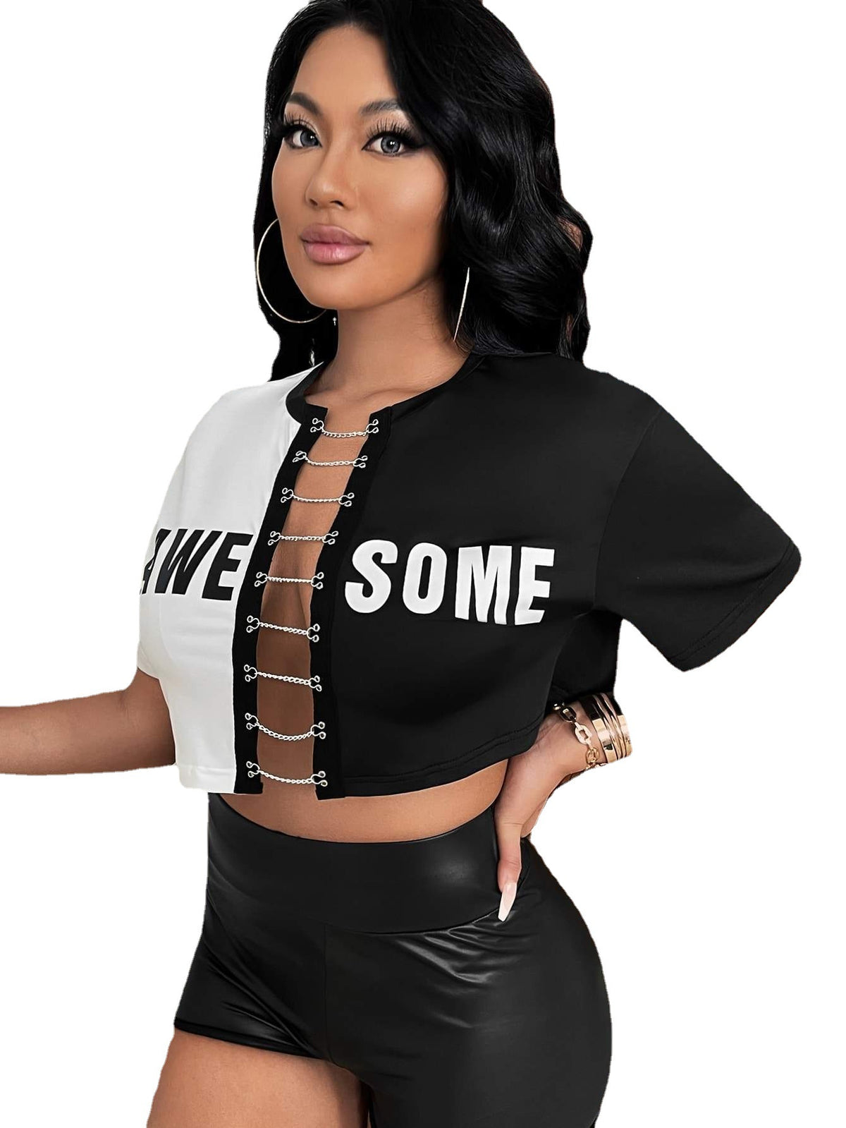 Women's Cross-Border Cardigan T-Shirt