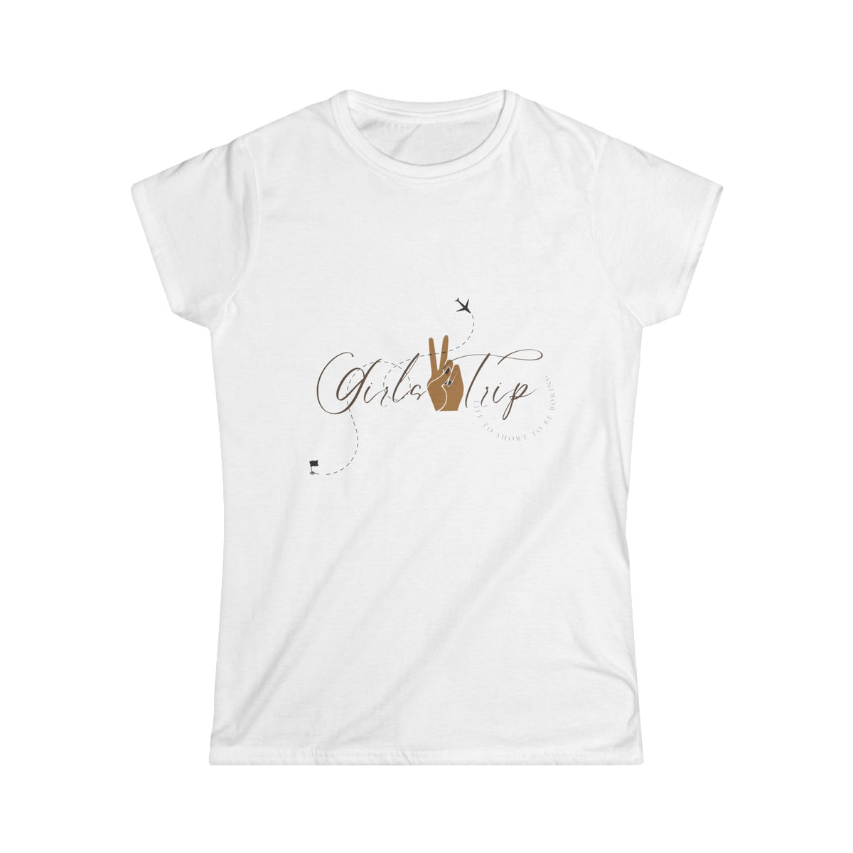 Girls Trip Women’s Softstyle T-Shirt – Group Travel Tee
