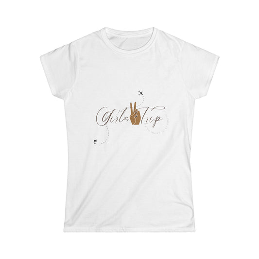 Girls Trip Women’s Softstyle T-Shirt – Group Travel Tee