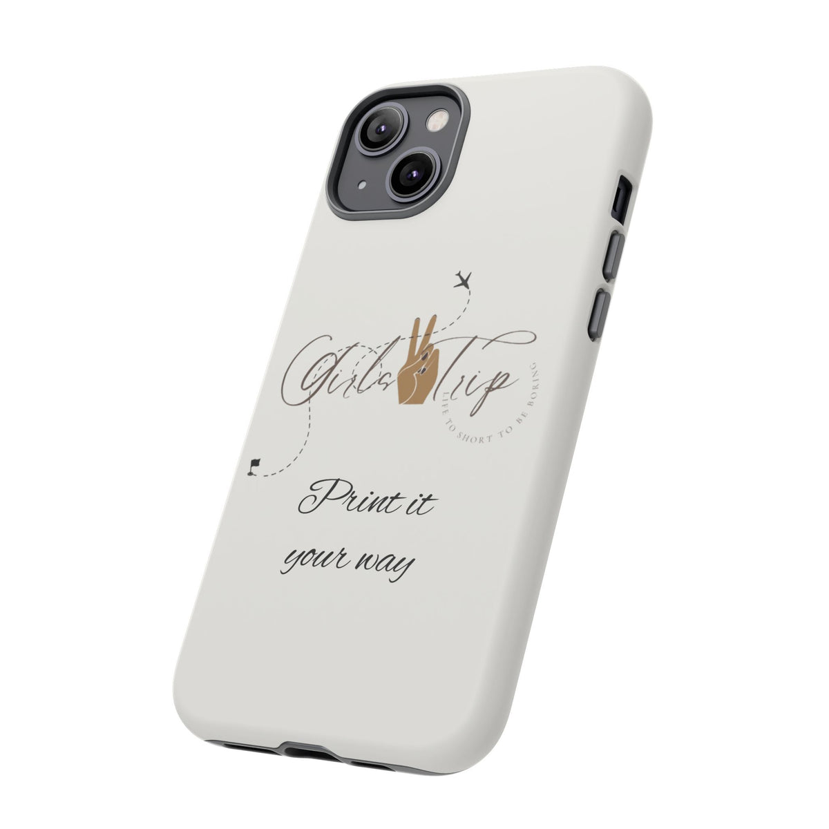 Personalized Girls Trip Phone Case – Custom Group Gift