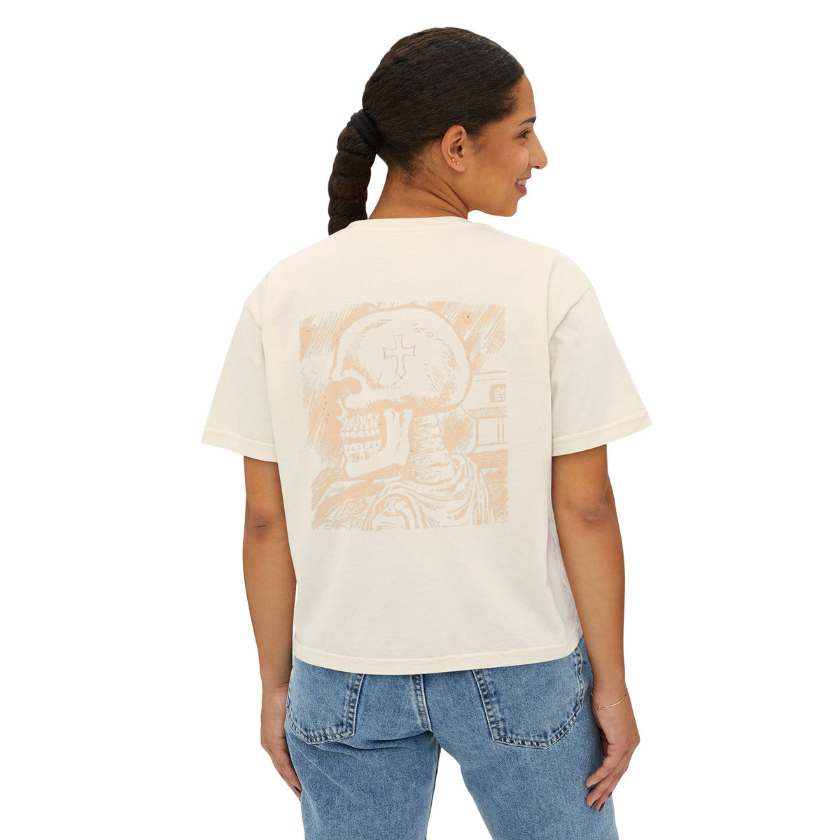 The Urban Vibe Women's Boxy Tee