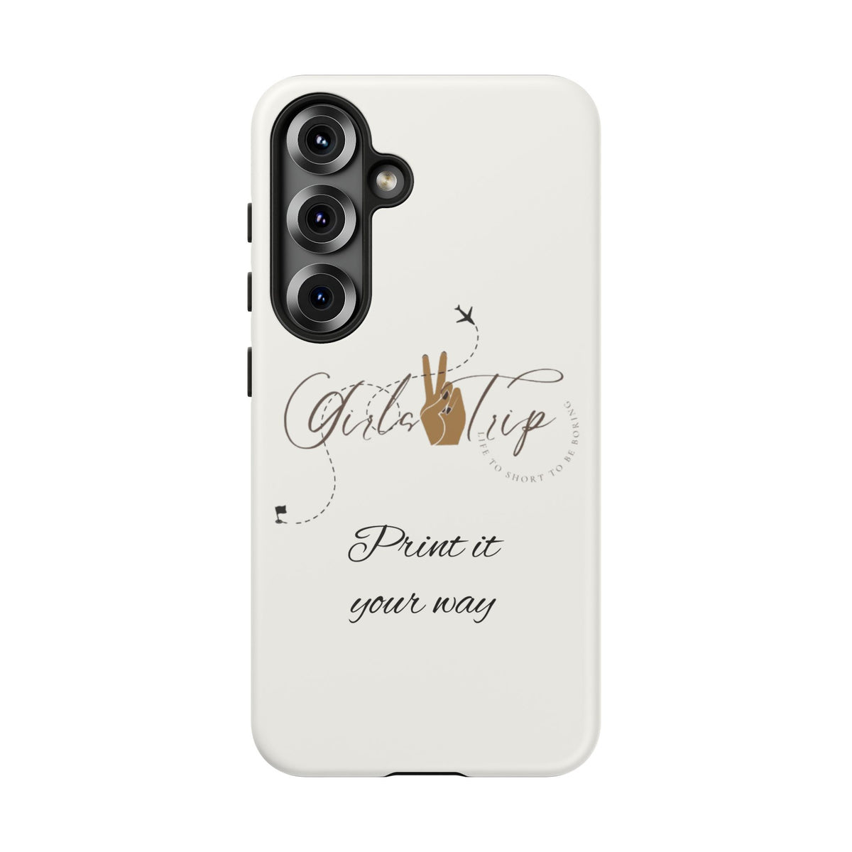Personalized Girls Trip Phone Case – Custom Group Gift