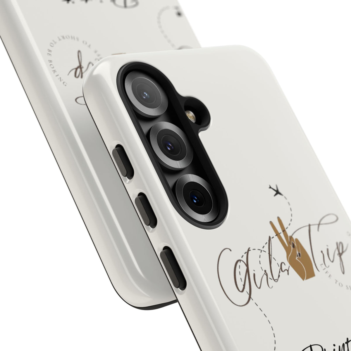 Personalized Girls Trip Phone Case – Custom Group Gift