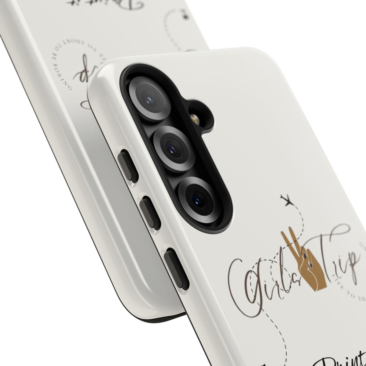 Personalized Girls Trip Phone Case – Custom Group Gift