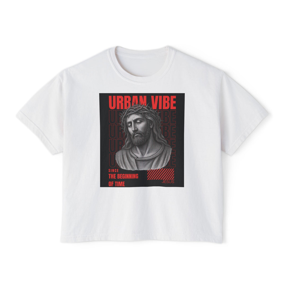 Crowns & Crosses Women's Boxy Tee