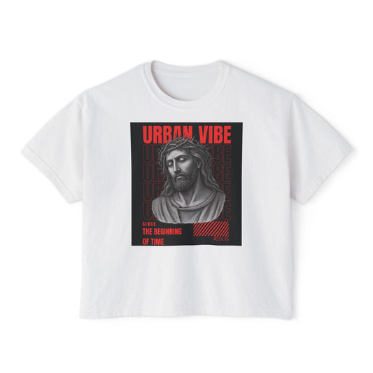 Crowns & Crosses Women's Boxy Tee