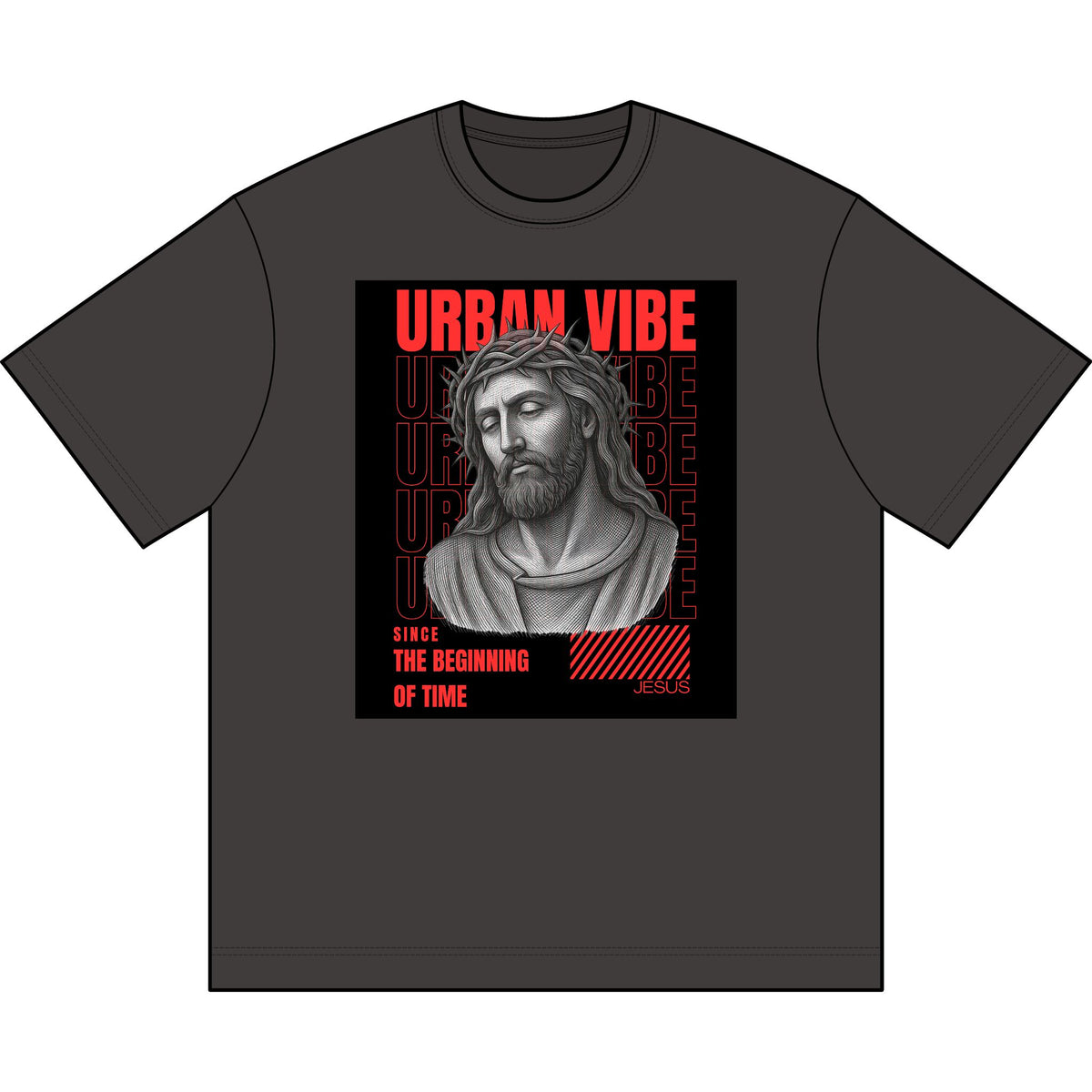 Crowns & Crosses Men's Box Tee