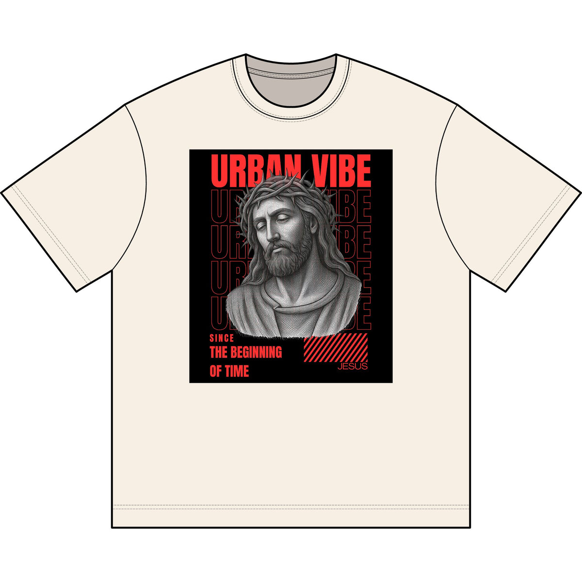 Crowns & Crosses Men's Box Tee