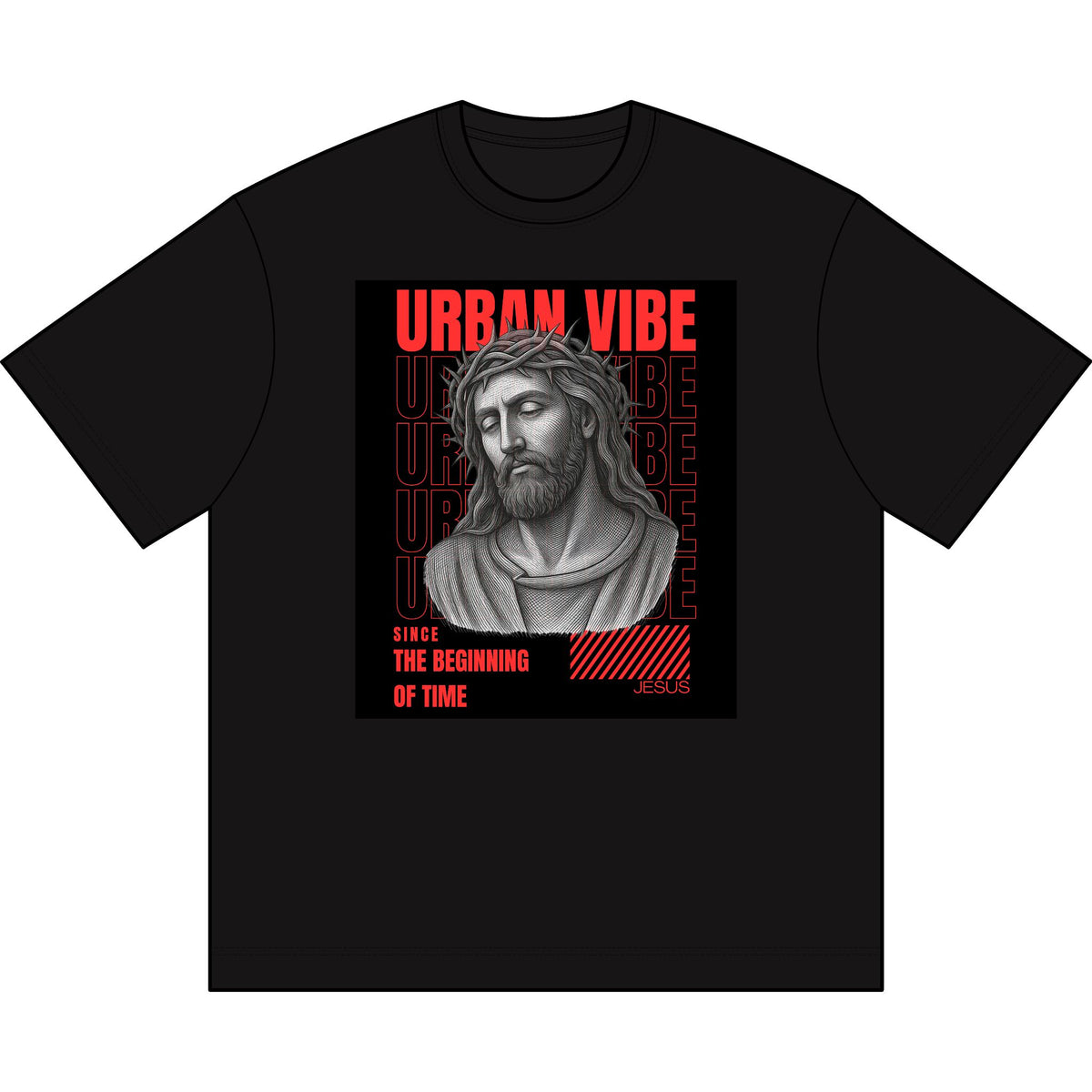 Crowns & Crosses Men's Box Tee